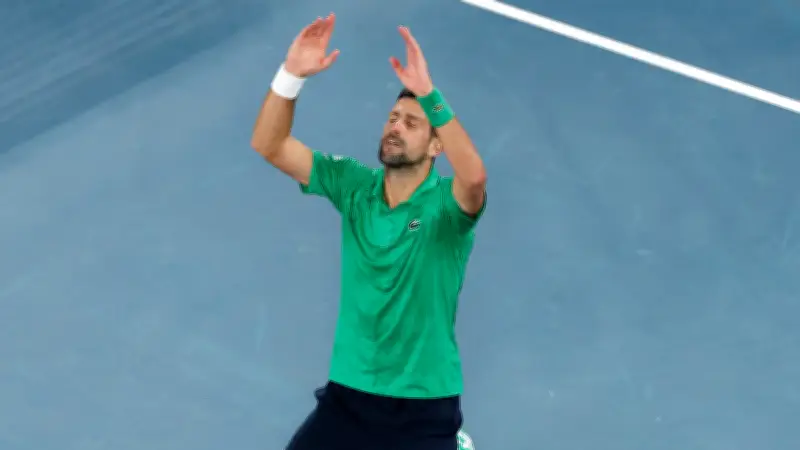 انسحاب ديوكوفيتش من ميامي المفتوحة يفقده فرصة المنافسة على جائزة مليون دولار