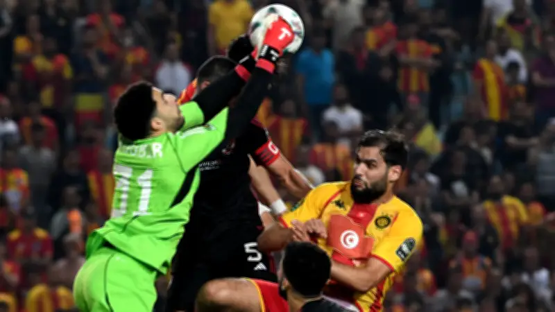 الترجي التونسي يهزم الأهلي المصري بهدف قاتل في ذهاب دوري أبطال أفريقيا