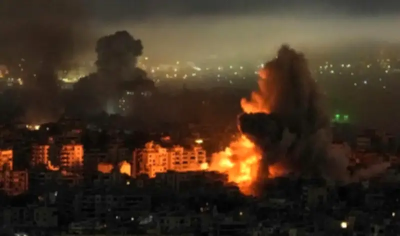 الجيش الإسرائيلي يعلن بدء موجة هجمات على أهداف تابعة للنظام الإيراني في طهران