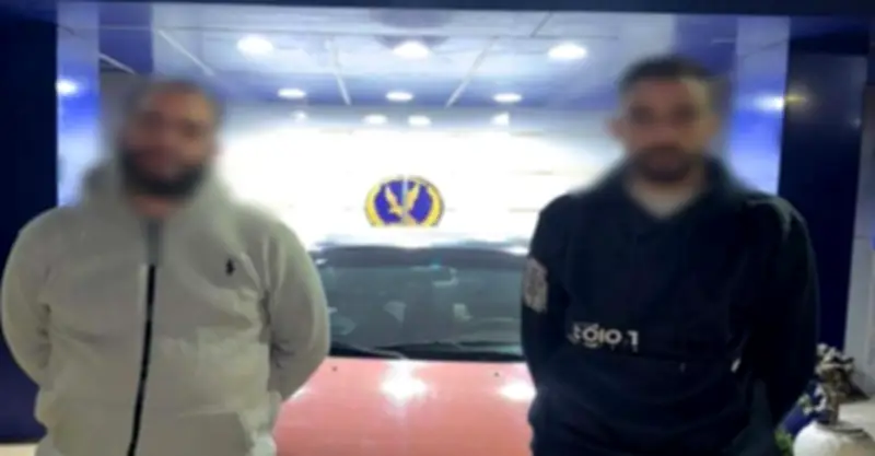 ضبط قائد سيارة تسبب في انقلاب توك توك وإصابة راكبه بالغربية