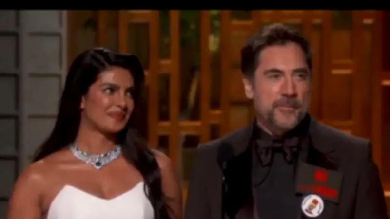 خافيير بارديم يهتف لفلسطين في حفل الأوسكار: لا للحرب.. فلسطين حرة