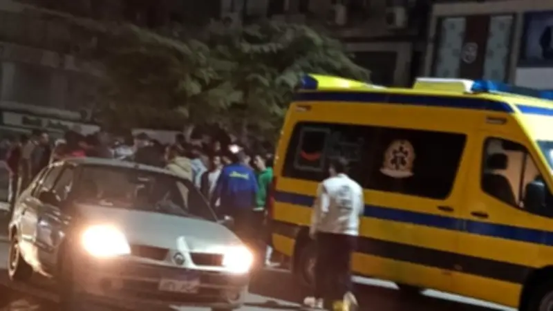 مصرع مواطن دهسته سيارة مسرعة بدون لوحات في بنها وهروب السائق