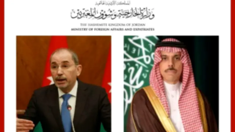 الصفدي والأمير فيصل بن فرحان يبحثان التصعيد الإقليمي عبر اتصال هاتفي عاجل