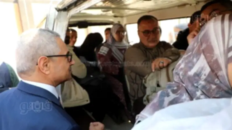 محافظ بني سويف يتفقد مجمع مواقف محور عدلي منصور ويؤكد على دور المواطن في ضبط النقل