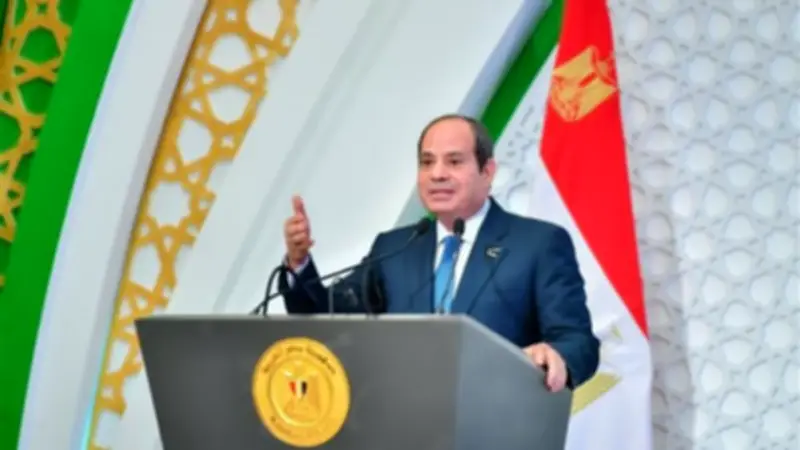 السيسي يكرم الفائزين بمسابقة دولة التلاوة في احتفالية ليلة القدر الكبرى