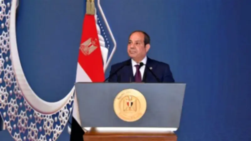 السيسي: نتطلع لرؤية إبداعات مماثلة في كافة العلوم والميادين بعد دولة التلاوة