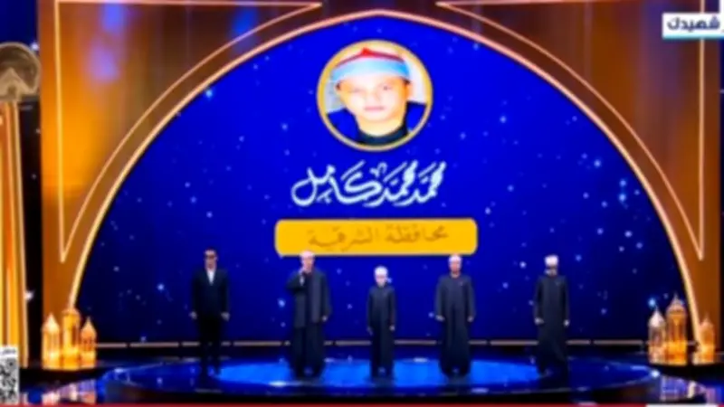 الرئيس السيسي يشهد احتفالية ليلة القدر ويتابع فقرات ابتهالات نجوم دولة التلاوة