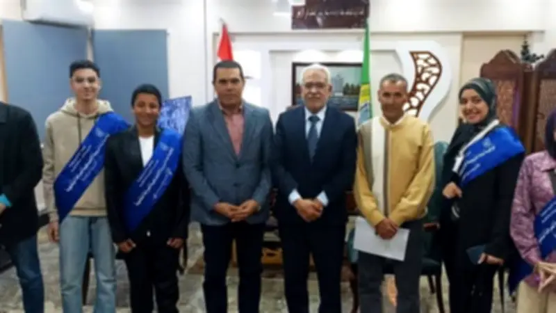 وكيل تعليم الإسماعيلية يستقبل قادة الطلاب لعرض مبادرات وأنشطة طلابية مستقبلية