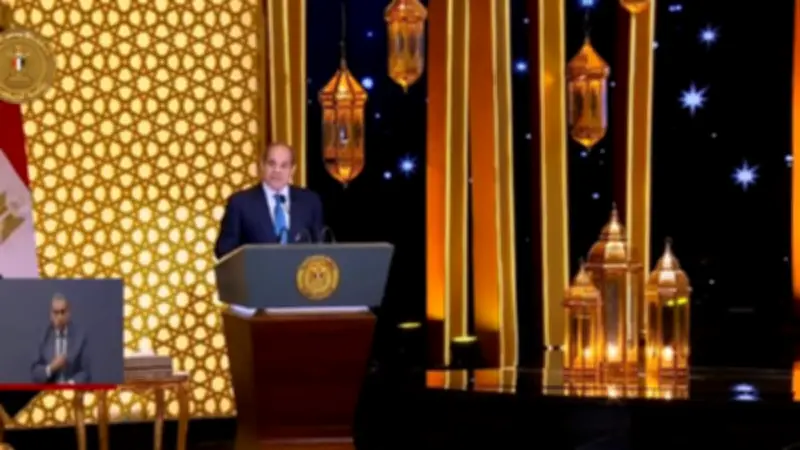 السيسي يوجه رسالة للعالم: ضرورة وقف التصعيد وإنهاء الصراعات وحقن الدماء