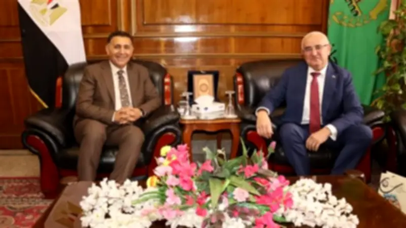محافظ القليوبية يستقبل سفير أذربيجان لبحث تعزيز التعاون الاقتصادي والثقافي