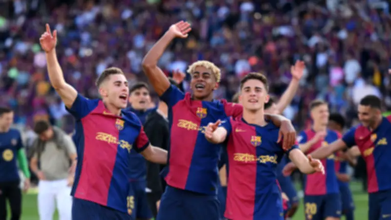 قفزة سوقية هائلة لثنائي برشلونة.. وبيدري يطارد مبابي في قيم اللاعبين