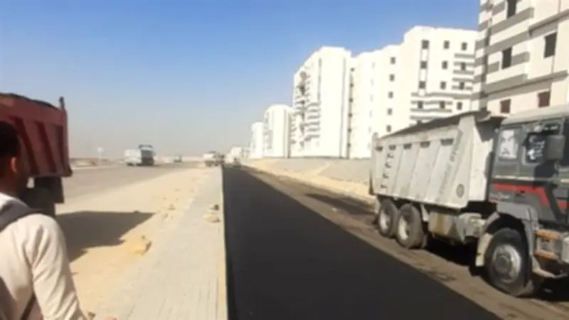 مدينة العبور الجديدة تشهد تنفيذ مشروعات سكنية وخدمية مكثفة خلال شهر رمضان