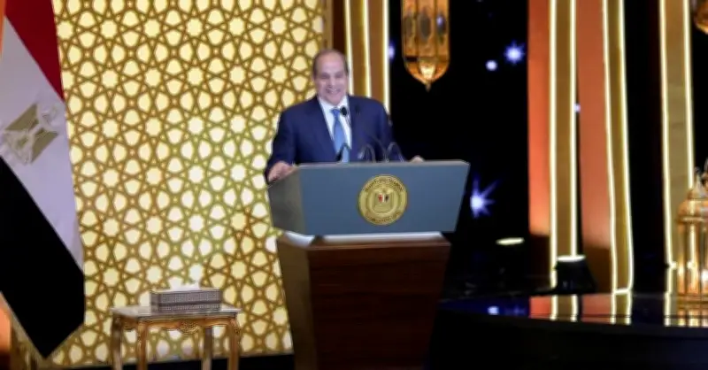 الرئيس السيسي: دولة التلاوة بوابة نحو الإبداع ومصر ستظل منارة للعلم