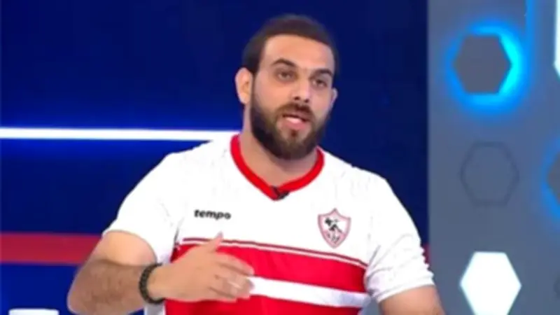 دويدار يطالب الزمالك بمساعدة حسام عبد المنعم في ظروفه الصعبة
