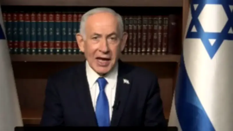 نتنياهو يوجه رسالة غير مسبوقة للشعب الإيراني: النور سينتصر على الظلام
