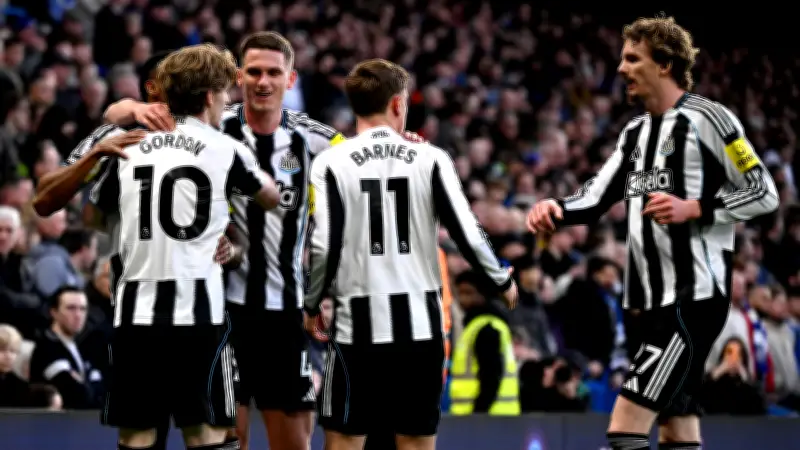 فتنة برشلونة تثير جدلاً: شيرر يهاجم جوردون ولاعب نيوكاسل يرد بقوة