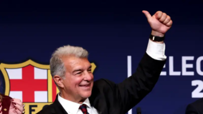 ولاية لابورتا الجديدة.. برشلونة يتحرك لتعيين فليك وبناء فريق منافس