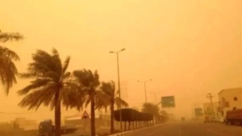 تحذيرات من تقلبات جوية حادة تبدأ الأربعاء مع رياح الخماسين