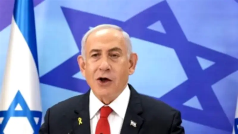 نتنياهو يوجه رسالة تهنئة بالإنجليزية للإيرانيين بمناسبة عيد النوروز عبر فيديو