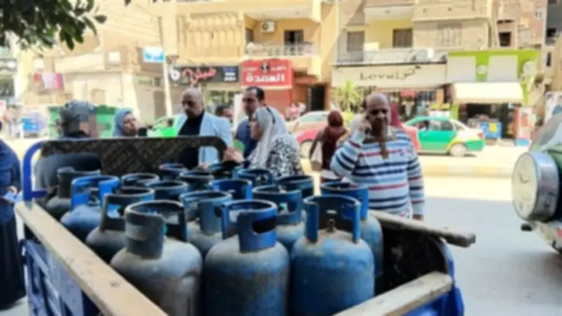 ضبط أسطوانات بوتاجاز في السوق السوداء بالمنوفية بعد حملات تفتيشية موسعة