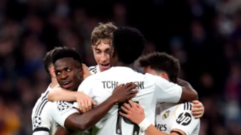 شبح البطاقات الصفراء يطارد نجوم ريال مدريد قبل مواجهة مانشستر سيتي الحاسمة