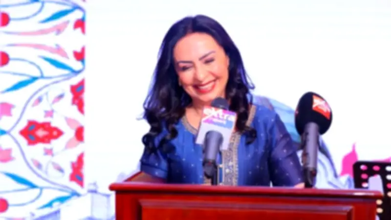 وزيرة التضامن الاجتماعي تشهد احتفالية سحور العطاء لتكريم مؤسسات العمل الأهلي بالنادي الدبلوماسي