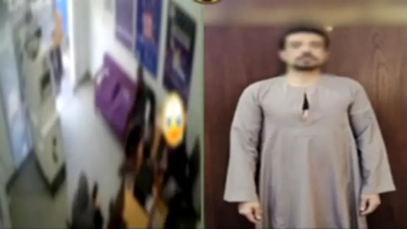 ضبط المتهم بالتعدي على موظفة داخل فرع شركة اتصالات في المرج بالقاهرة