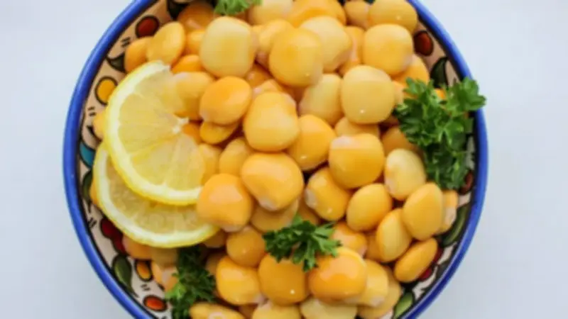 الترمس في العيد: فوائد صحية مذهلة وتحذيرات من الإفراط في تناوله