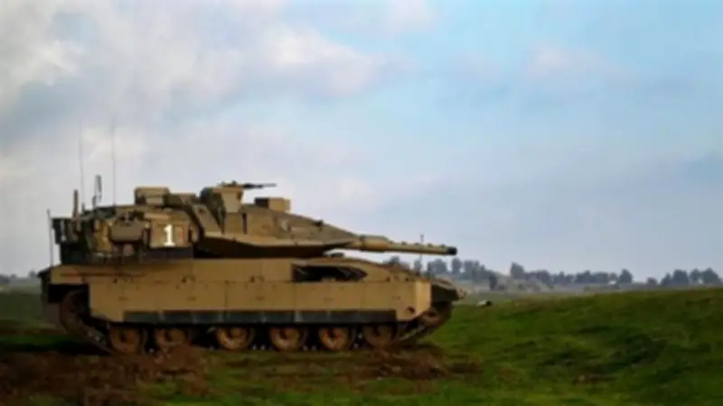 حزب الله يعلن استهداف ثلاث دبابات إسرائيلية من نوع ميركافا في جنوب لبنان