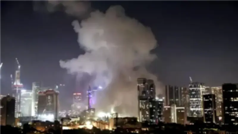 الجيش الإسرائيلي يعلن رصد صواريخ إيرانية ويحث السكان على التوجه للملاجئ