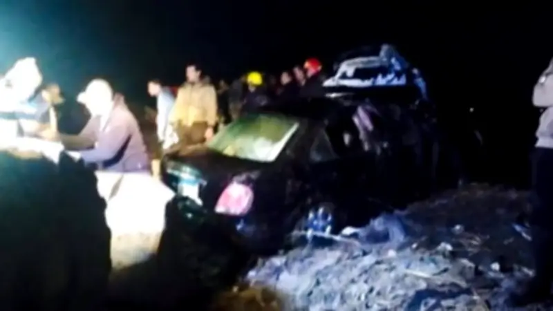 ارتفاع ضحايا حادث انقلاب سيارة في ترعة البندرة بالغربية إلى اثنين مع تطورات جديدة