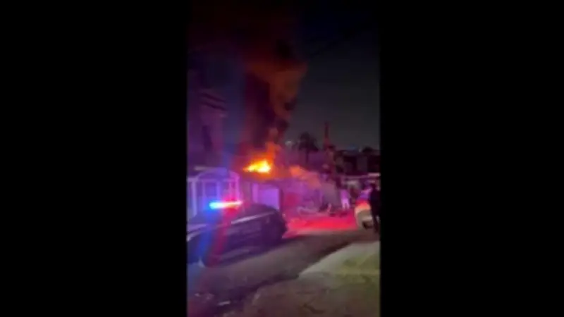 مصادر عراقية: اغتيال قيادي في الحشد الشعبي ومستشارين إيرانيين في غارة على بغداد