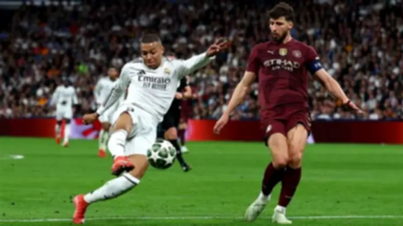 مواعيد مباريات اليوم الثلاثاء: مانشستر سيتي يواجه ريال مدريد في دوري الأبطال