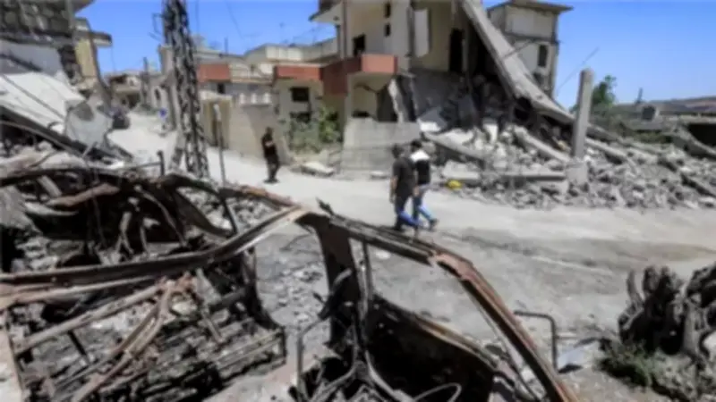 الجيش الإسرائيلي ينذر سكان قرية عرب الجل في لبنان بإخلاء مبان قبل استهدافها