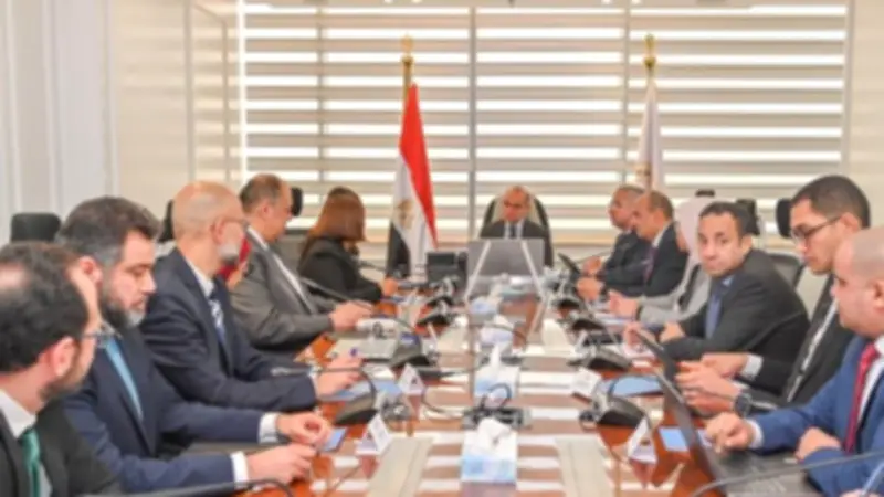 وزير الاستثمار يلتقي مسؤولي جنرال موتورز لتعزيز توطين صناعة السيارات وزيادة الصادرات