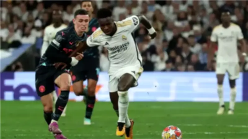 موعد مباراة مانشستر سيتي وريال مدريد في دوري أبطال أوروبا والقناة الناقلة