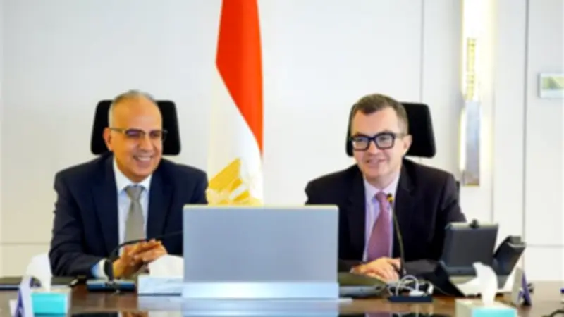 وزيرا التخطيط والري يناقشان خطط استثمارية لتعظيم كفاءة استخدام المياه