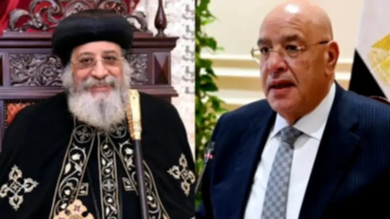 البابا تواضروس يبعث برقية تهنئة إلى رئيس مجلس النواب بمناسبة عيد الفطر المبارك