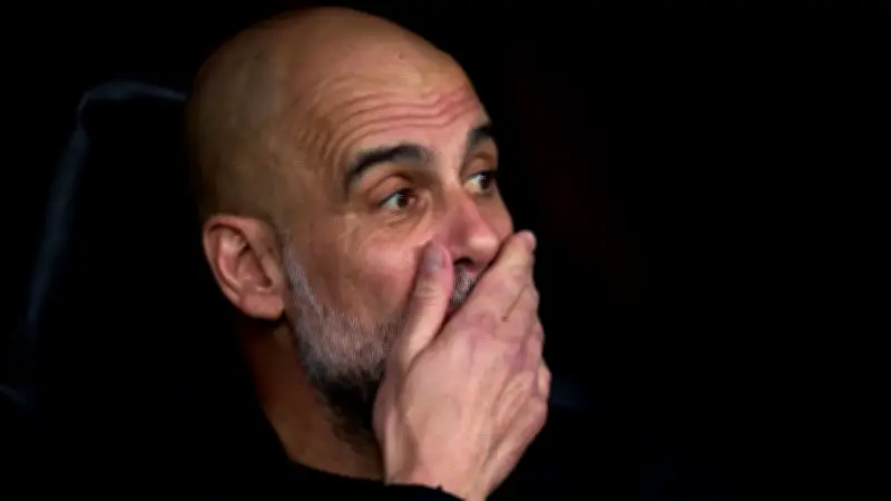 حيرة جوارديولا التكتيكية تثير القلق في مانشستر سيتي قبل مواجهة ريال مدريد