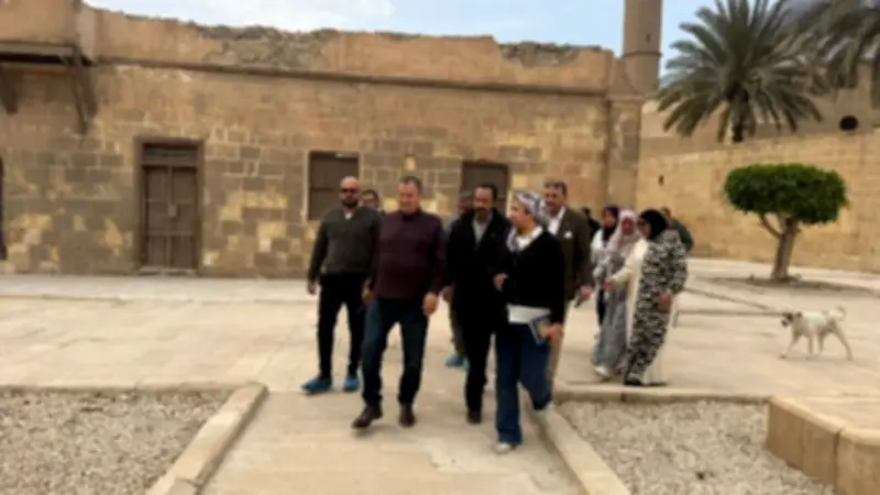 الأمين العام للمجلس الأعلى للآثار يتفقد مشروعات الترميم الشاملة بقلعة صلاح الدين الأيوبي بالقاهرة