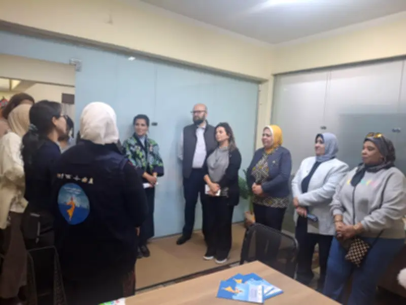 الرياضة تستقبل ممثلي صندوق الأمم المتحدة للسكان لمتابعة أنشطة المساحات الآمنة