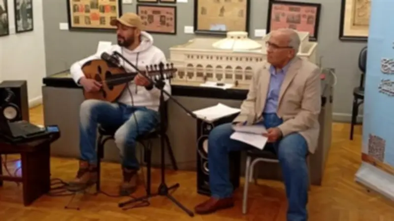 ماهر محمود يحيي أمسية رمضانية شعرية غنائية في المركز القومي للمسرح