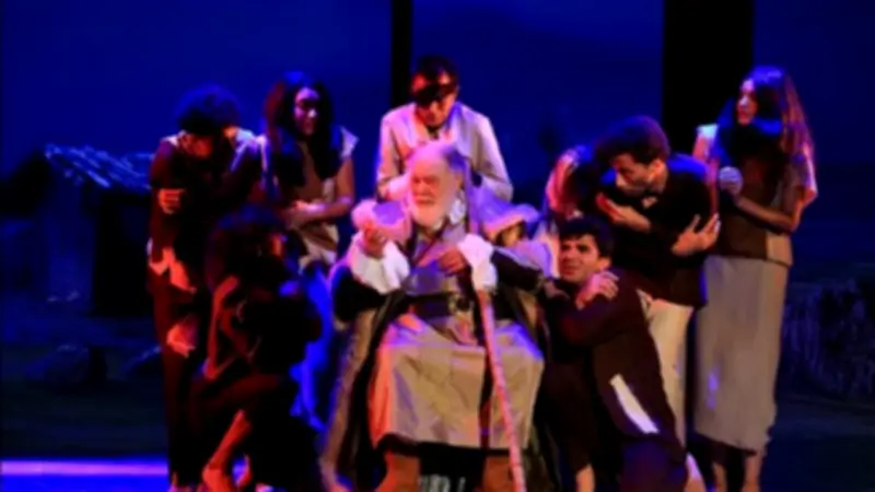 المسرح القومي يقدم عرض "الملك لير" احتفالاً بعيد الفطر المبارك