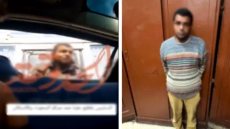 القبض على منادى سيارات بدون ترخيص بالجيزة بعد تداول فيديو الاعتداء