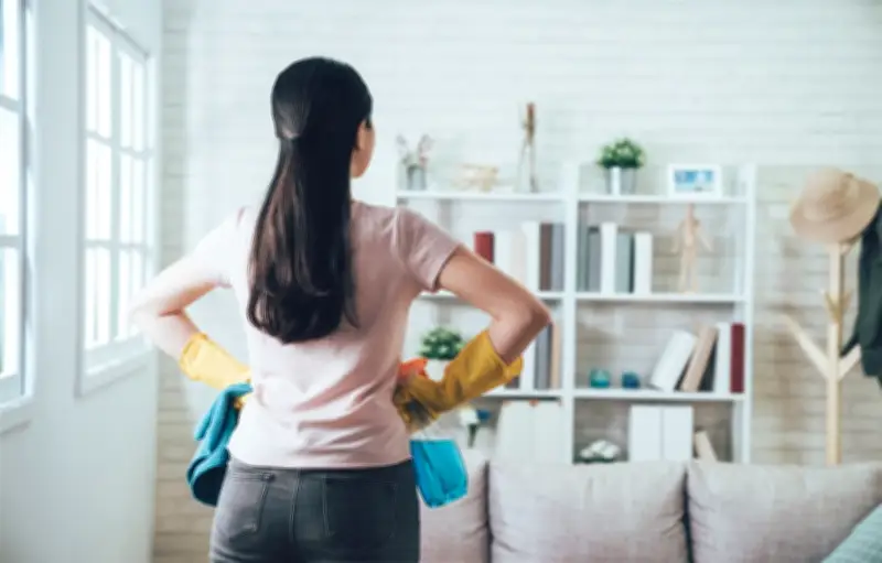 قبل العيد: نصائح عملية لتنظيف الجدران وإزالة البقع المستعصية بسهولة