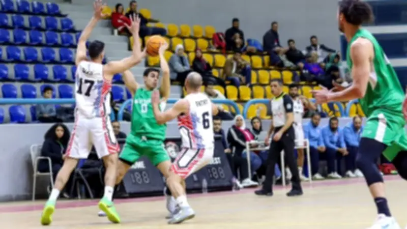 برج العرب والعاصمة الإدارية تستضيفان مباريات نصف نهائي دوري كرة السلة المصري