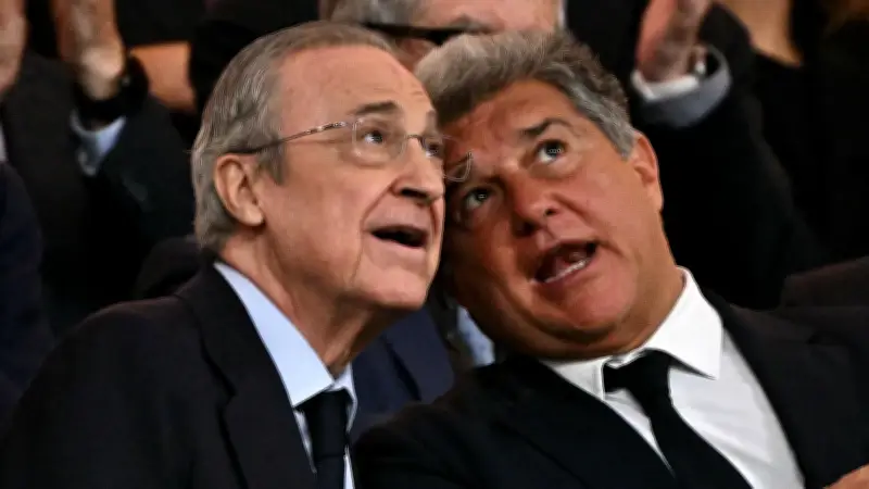 لابورتا يصف بيب جوارديولا بالعبقري ويتوقع مفاجآت في مواجهة مانشستر سيتي