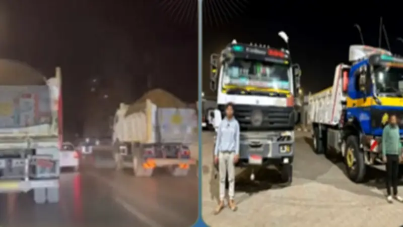 القبض على سائقين بالقليوبية بعد تداول فيديو خطير يعرض حياة المواطنين للخطر