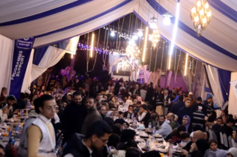 مجلس الشباب المصري ومشروع مسلمون حول العالم يحتفلان بليلة القدر في احتفالية روحية