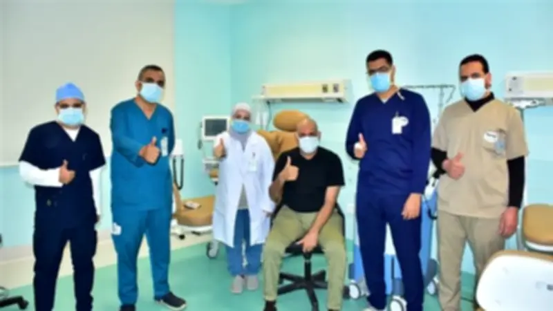 نجاح عملية زرع نخاع ذاتي في الأقصر ينهي معاناة مريض سرطان الدم